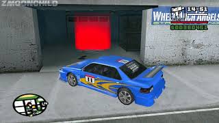 체인 게임 마스크 착용 - GTA 산 안드레아스 - 테스트 드라이브 - 자동차 훔치기 미션 2 screenshot 2