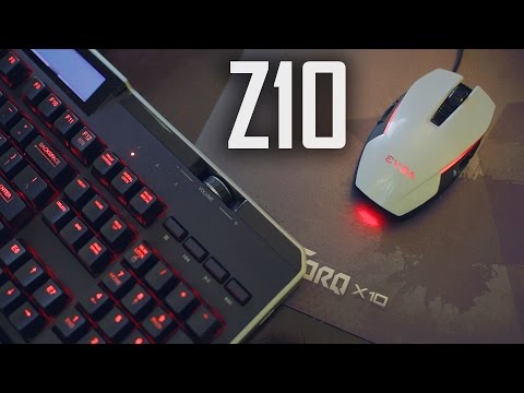 EVGA Z10 - Their First Gaming Keyboard