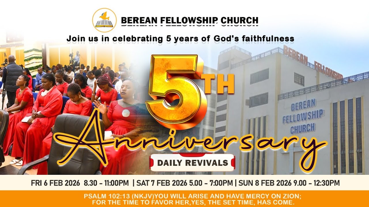 5 YEARS ANNIVERSARY CELEBRATIONS || 08.02.2026