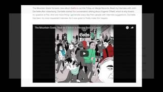 Songwritersonprocess.com Review