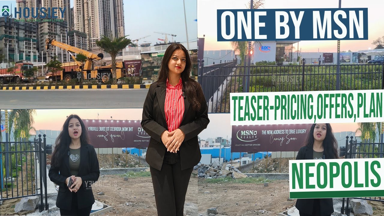 MSN One Neopolis | Teaser-Pricing, Offer, Plan [2025] | MSN Hyderabad ...
