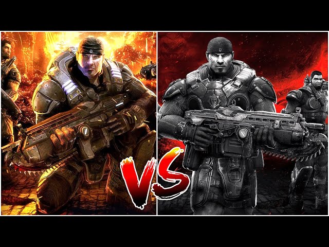 Gears Of War Ultimate Edition [Xbox Series X 4K HDR Mode] Gameplay Part 1  Act 1 XSX 