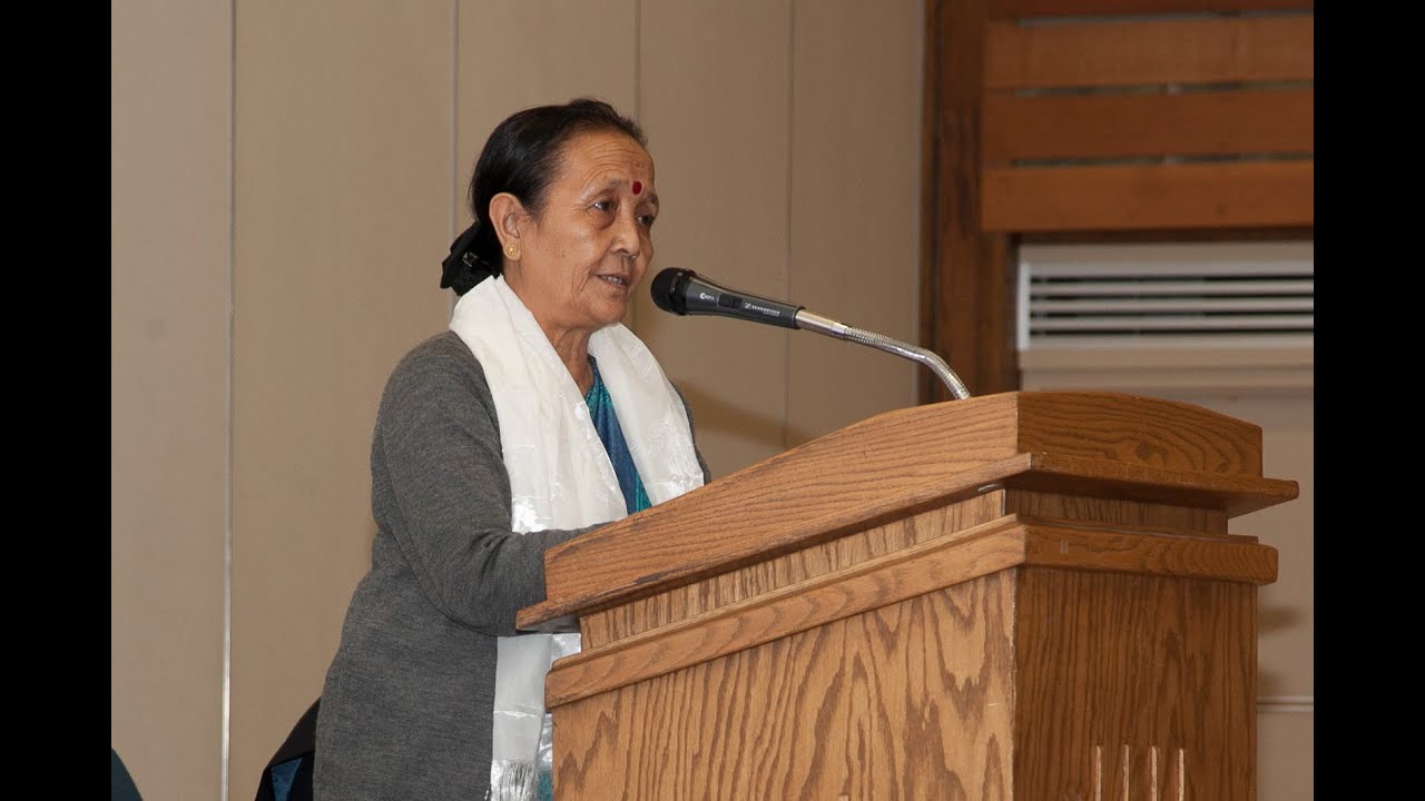 2013 Sol Kanee Lecture - Anuradha Koirala - YouTube