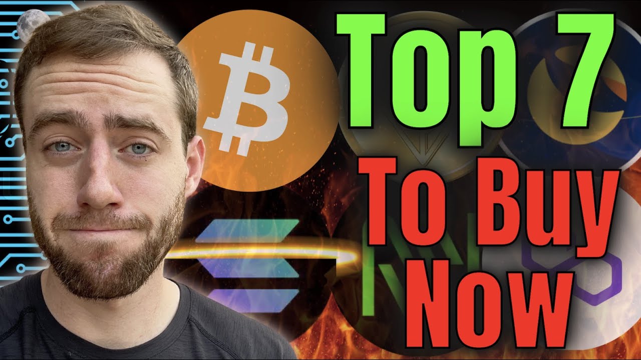 Top 7 Cryptos To Buy NOW On This DIP! - YouTube