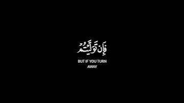 وأطيعوا الله وأطيعوا الرسول شاشة سوداء | كرومات قرآن كريم | رعد الكردي حالات واتس
