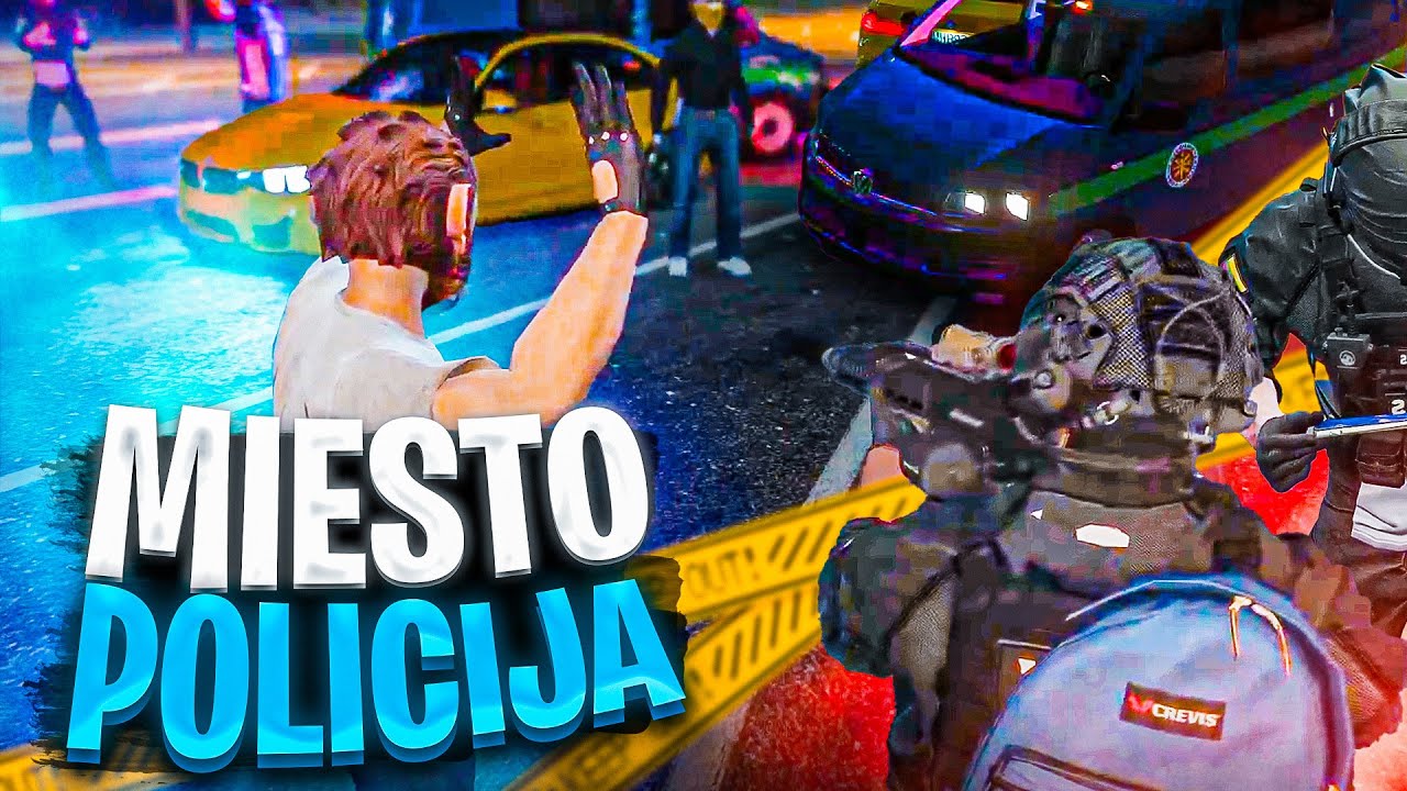 GITANAS SULAIKYTAS MIESTO POLICIJOS? GTAKAIMELIAI.LT