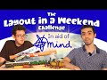 We're building a Model Railway IN ONE WEEKEND for charity