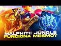 A VERDADE SOBRE O MALPHITE JUNGLE! | LoL Wild Rift