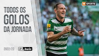 Todos os Golos da Jornada da Liga 2022/23