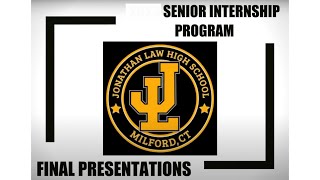 Senior Internship Presentations 6/4/2024