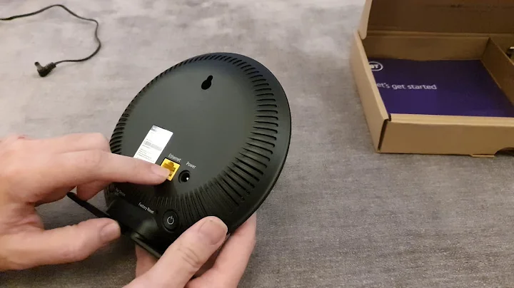 BT SmartHub 2 WiFi Disc