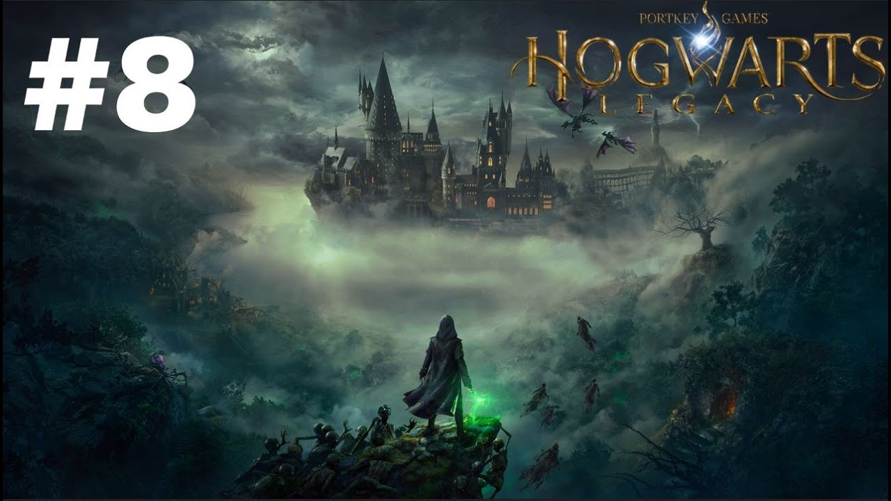Hogwarts Legacy Part 8 Sebastian's Dark Story - No Commentary