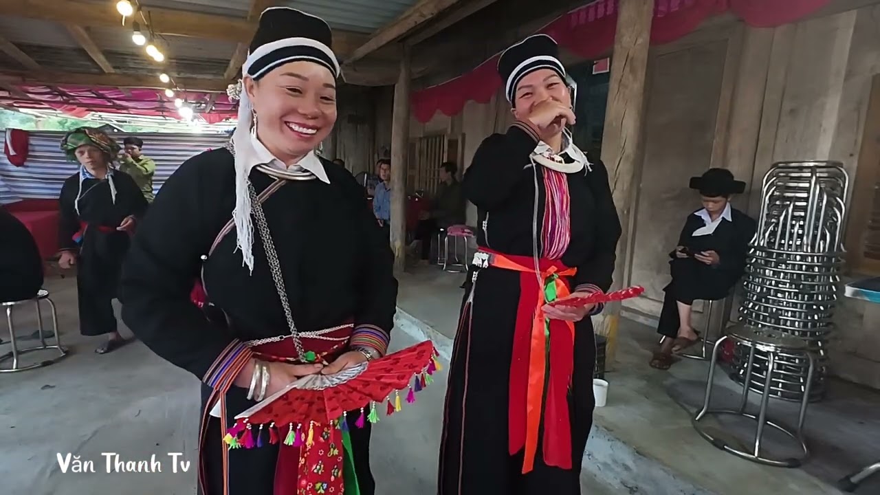 Đám Cưới Nhà Gái Tả Củ Tỷ Cô Dâu Quỳnh Sam- Nguyên Giáp