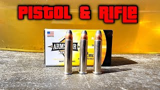 Armscor .22WMR Pistol & Rifle Ballistic Gel Test & Review screenshot 5