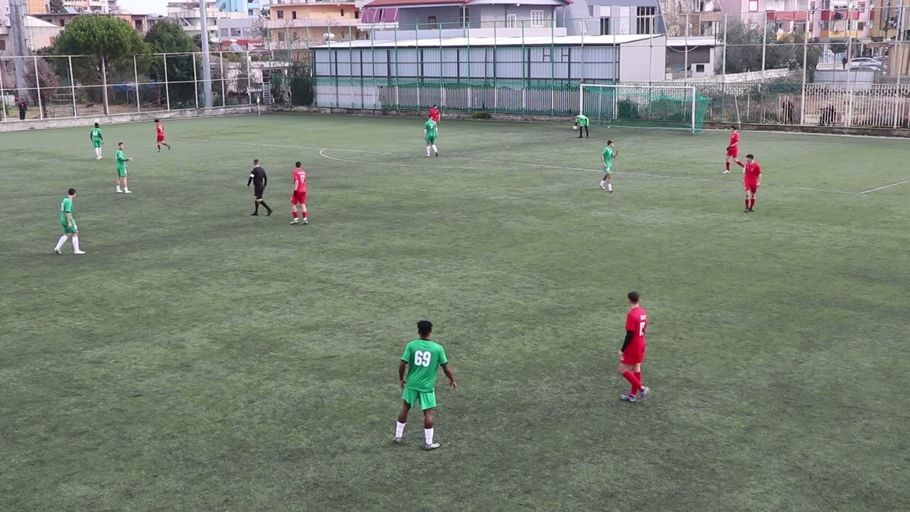 APOLONIA 3 - 0 AKADEMIA E FUTBOLLIT U 18