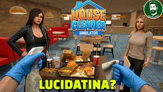 House Cleaner Simulator - Gameplay ITA - LET'S OPEN A CLEANING COMPANY screenshot 3