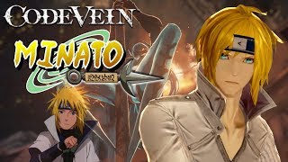 MINATO FIGHTS INVADING EXECUTIONER BOSS | CODE VEIN