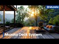 Easy Deck System Installation Guide | Muzata Deck System