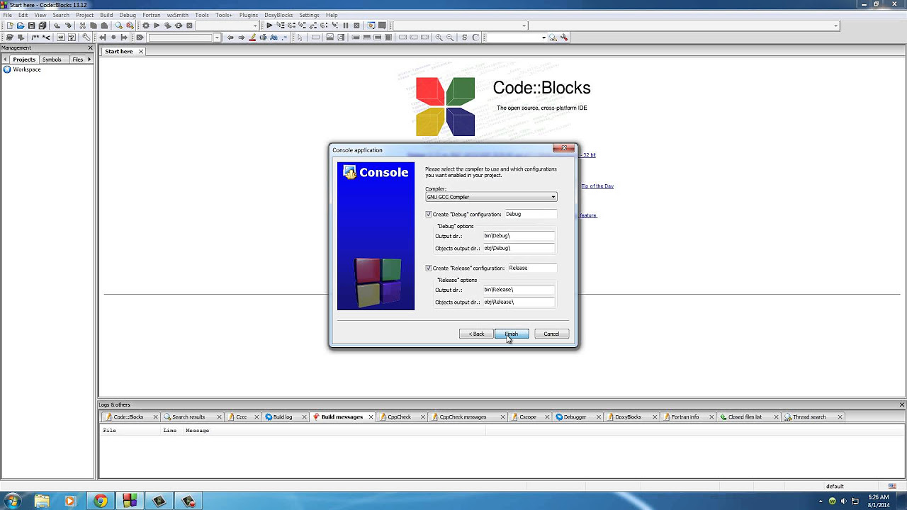 โค้ด บล็อก  2022 New  C Programming Tutorial - 2 - Setting Up Code Blocks