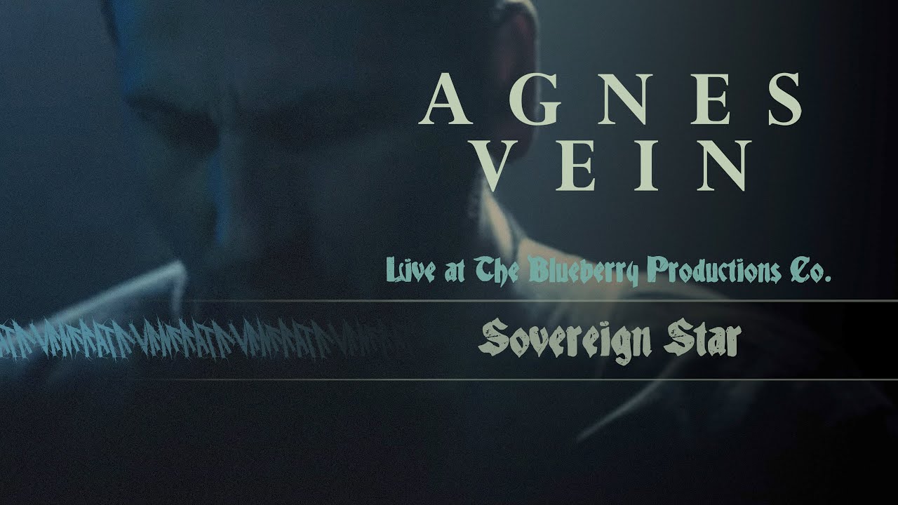 AGNES VEIN - Sovereign Star / Live at The Blueberry Productions Co. January 30th 2022