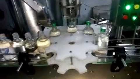 Automatic Single Head ROPP Capping Machine