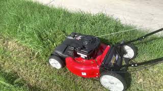 Yard Machines 140cc Self Propelled Push Mower