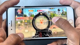 IPHONE 8 PLUS NA NOVA ATUALIZAÇÃO DO FREE FIRE!! 2026 