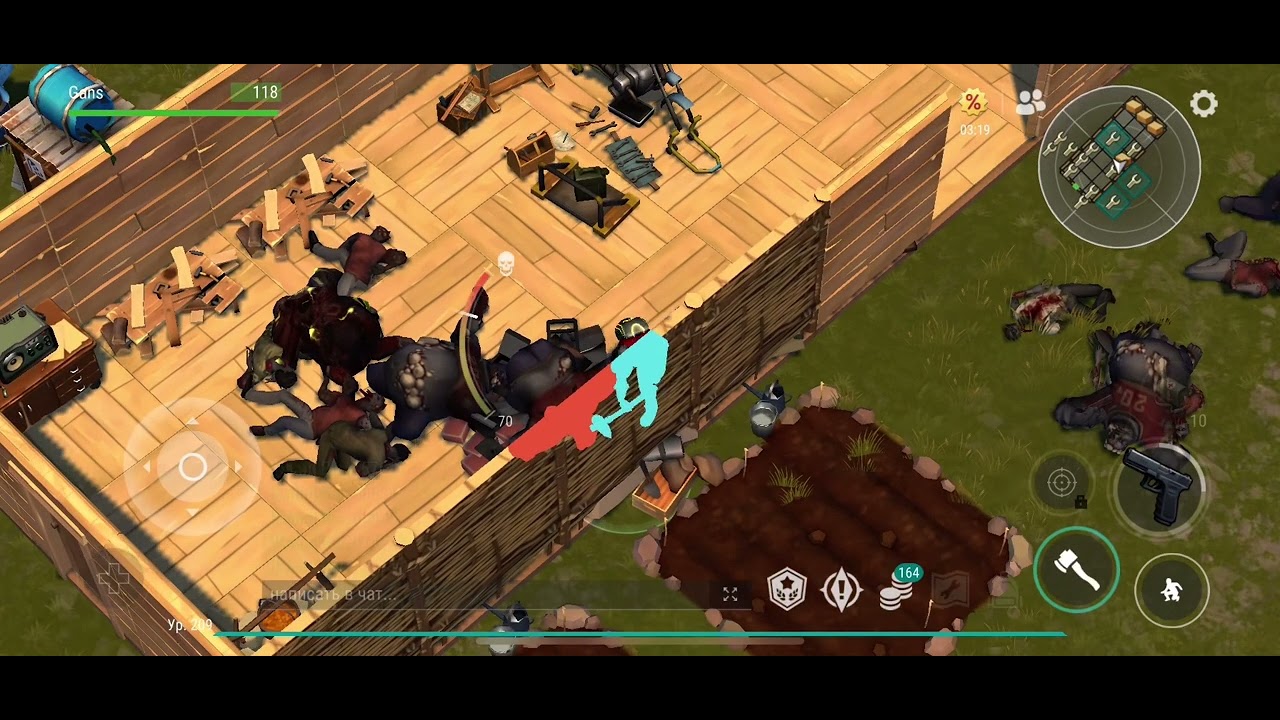 Рейд базы Player 6067 last day on earth