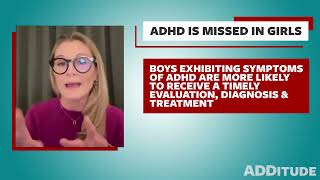 Why ADHD Symptoms Are Missed in Girls & Women (with Lotta Borg Skoglund)