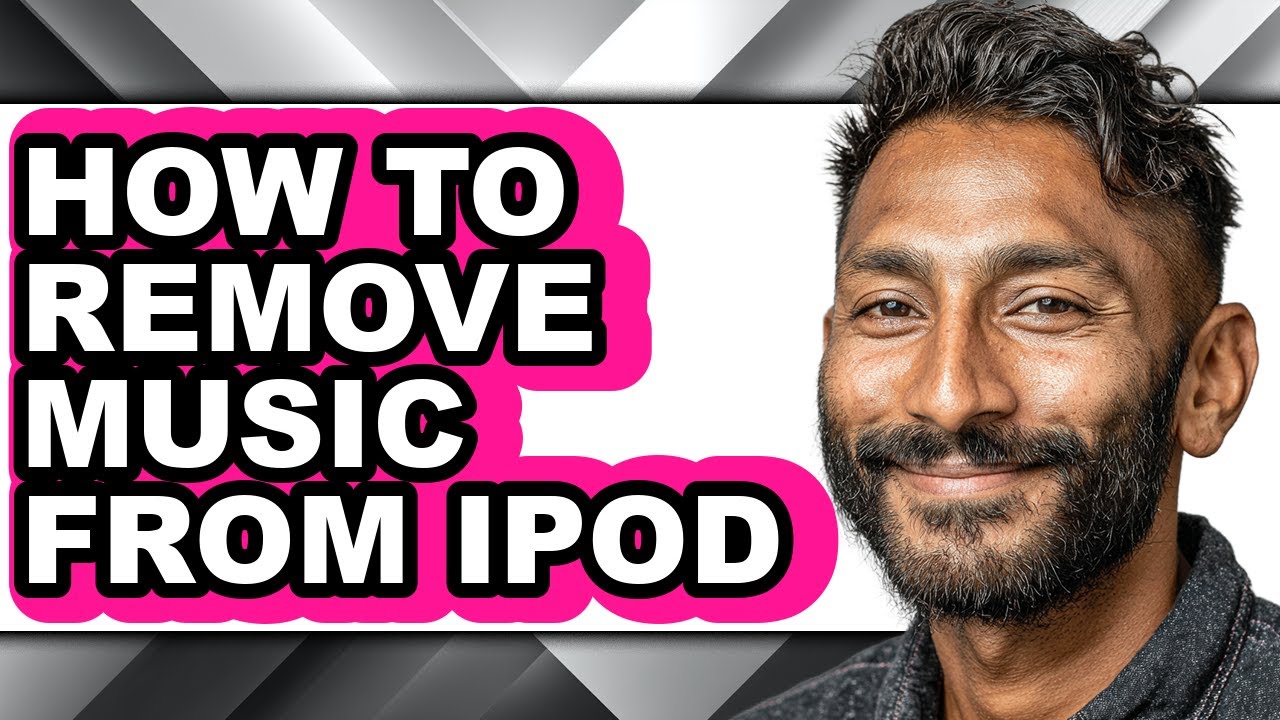 How to Remove Music from Ipod - Step by Step
