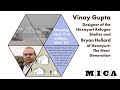 Undergraduate lecture series 2024 vinay gupta  bryan hellard hexayurt refugee shelter