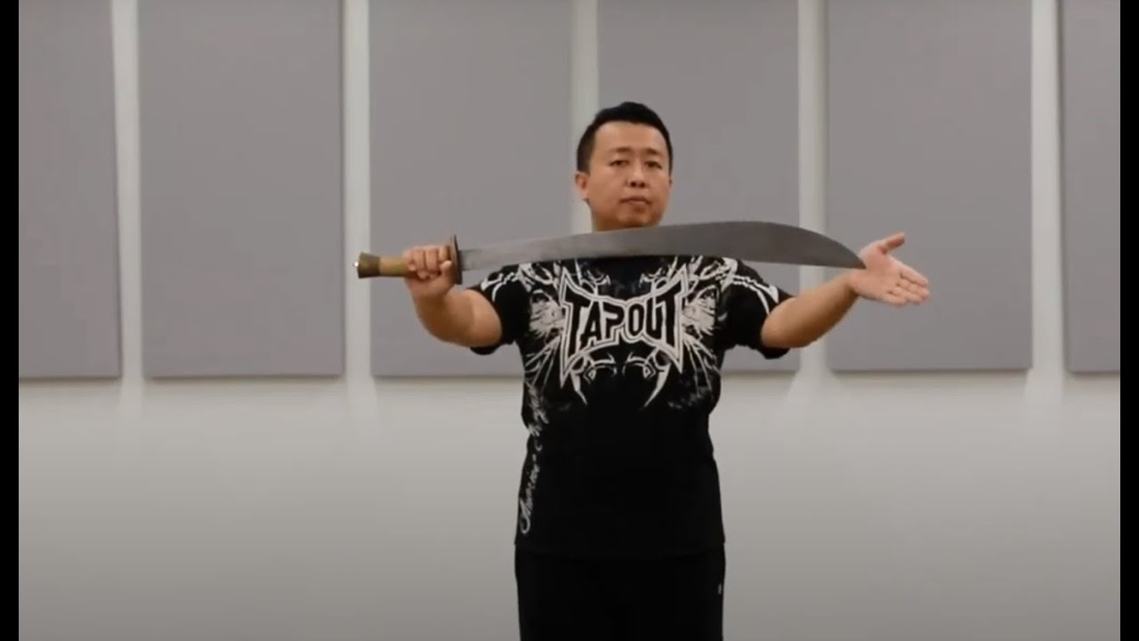 短兵基础 第一期 单刀简介 - Chinese Short Weapon / Broadsword Basics: History - YouTube