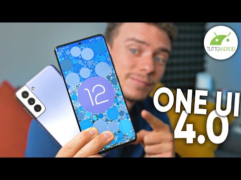 Ho installato ANDROID 12 ONE UI 4 su GALAXY S21 ULTRA: le novità della PRIMA beta