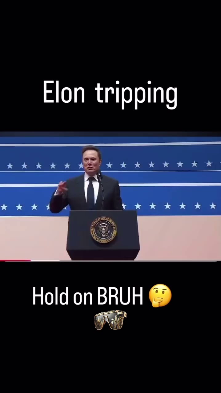 Elon Musk is trippin!! Oh No….? someone should tell him what that means…