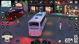 Modern Bus Driving Simulator - Real Bus Offroad Driving - Android Gameplay screenshot 1