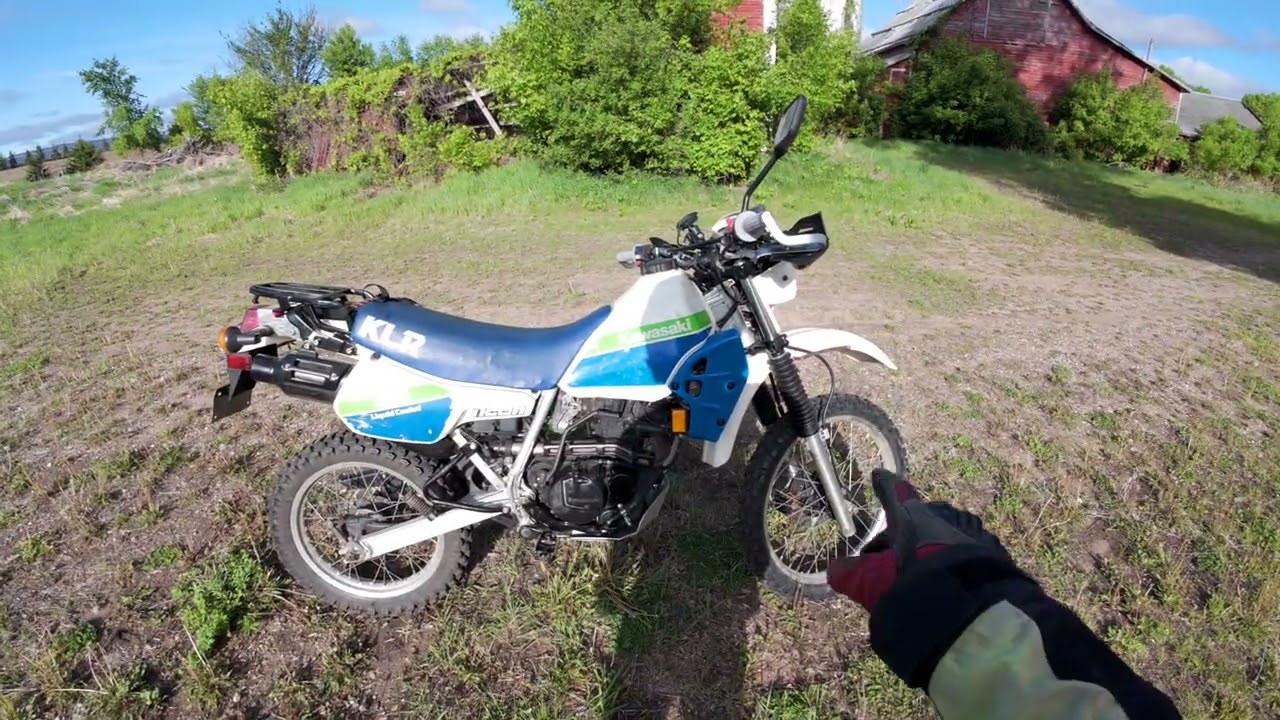 KLR 250 Walk Around and Shake Down Ride