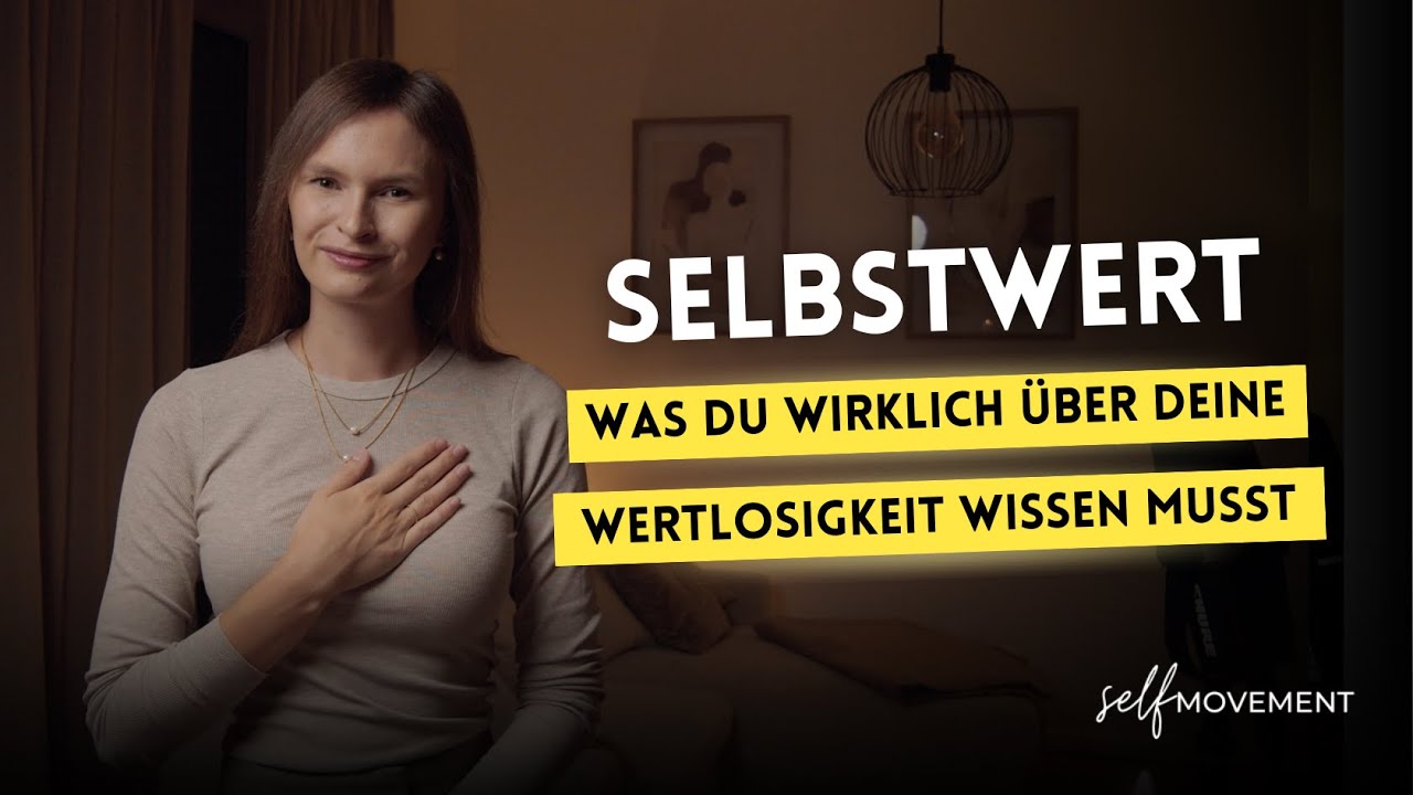 Selbstwertgefühl & Minderwertigkeit -  warum du glaubst, es nicht verdient zu haben