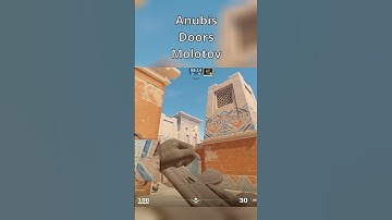 Anubis // Doors Molotov