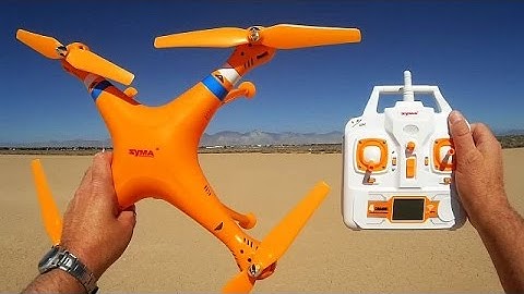 Syma X8C Venture: Budget Phantom Clone Drone