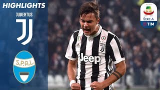 Juventus 4-1 Spal | Dybala and Cuadrado Score in Big Victory! | Serie A TIM 2017\/18