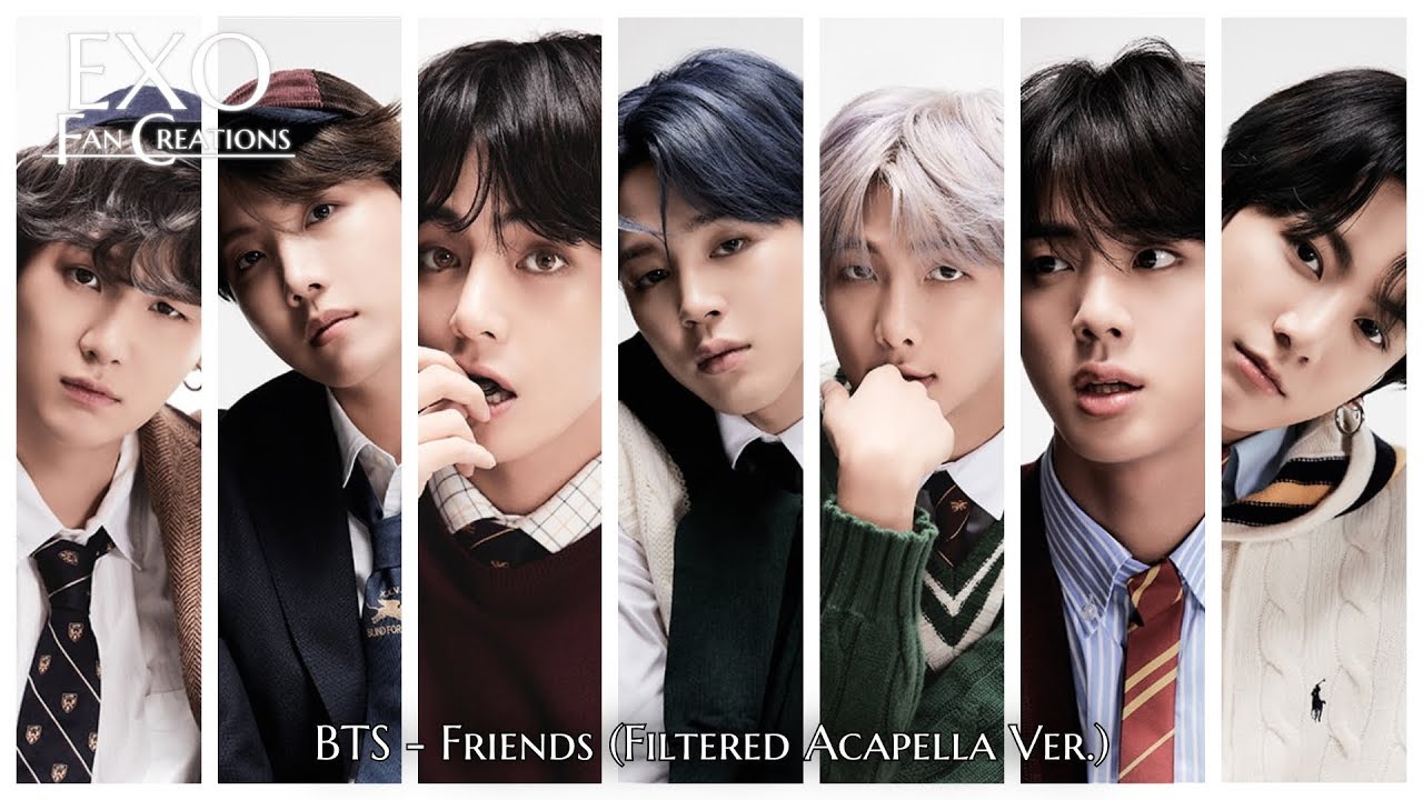 Песня friends bts v. Френдс BTS. БТС С друзьями. V and Jimin friends. Friends BTS обложка.