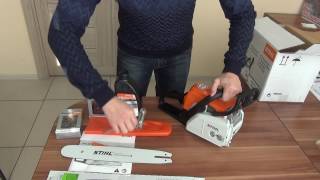 Бензопила Stihl MS180 - собираем правильно Бензопила Stihl MS180 - собираем правильно