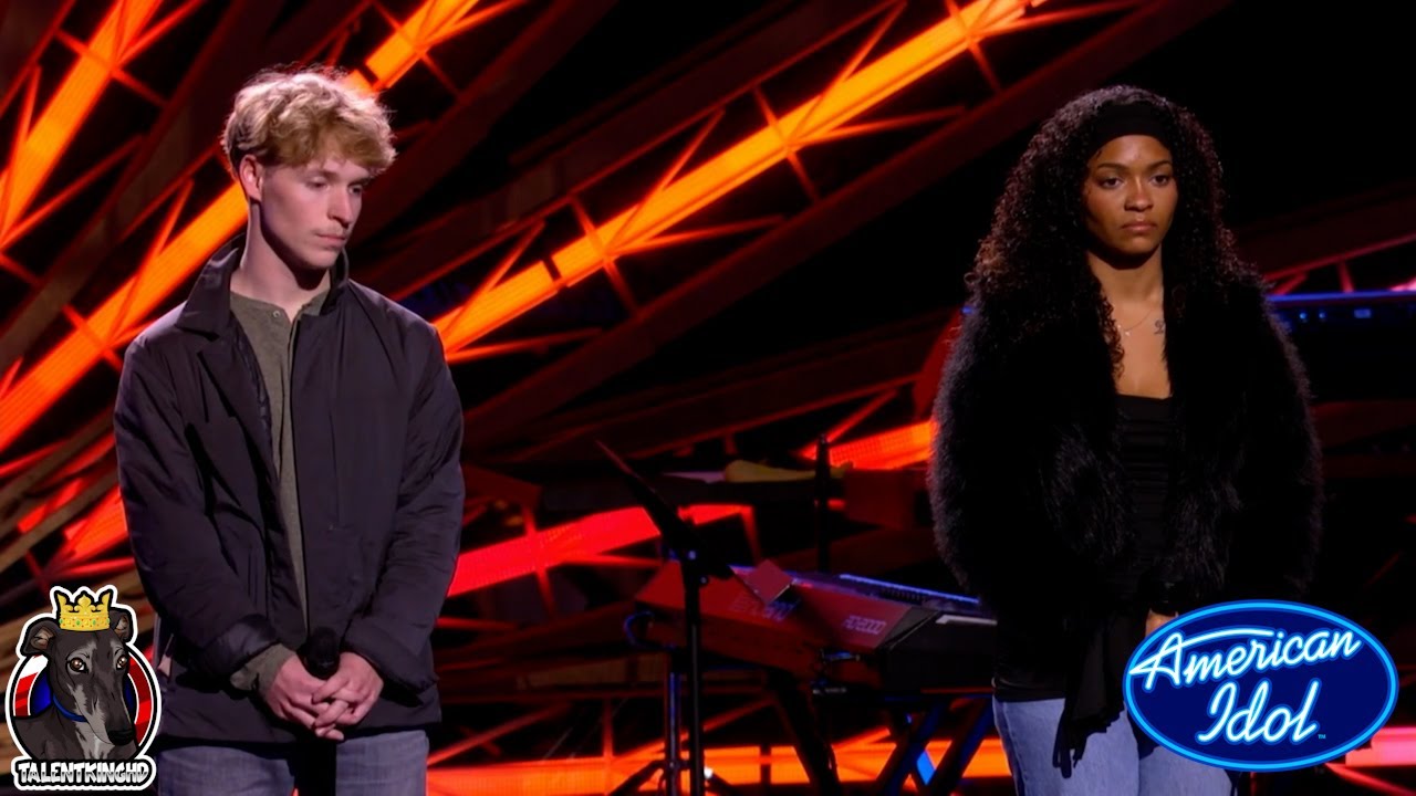Baylee Littrell & Keilene Full Performance & Results | American Idol 2025 Hollywood Week Duo's