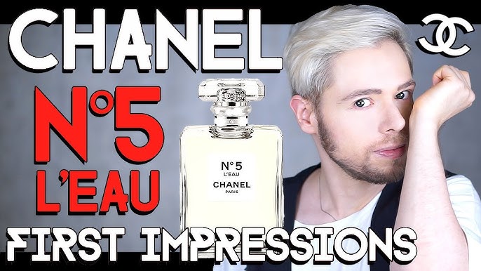Chanel No. 5 L'Eau Fragrance Review  No. 5 L'Eau by Chanel Review (Samples  Giveaway) 
