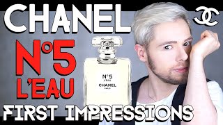 CHANEL N°5 L'EAU - FIRST IMPRESSIONS - CHANEL No5 perfume review