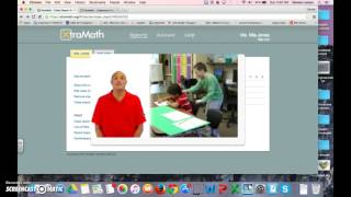 fluency practice with XtraMath