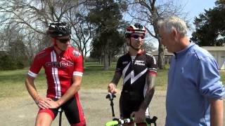TEXAS CYCLING NETWORK TESTING THE 2014 GIANT TCR.