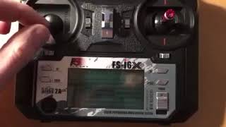Fly sky i6 rudder stick issue