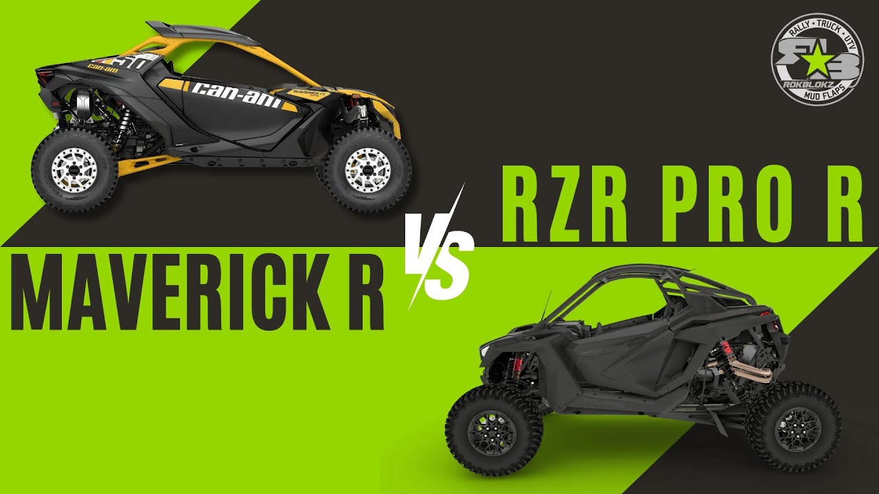 Ultimate Dune Challenge: Maverick R vs. Pro R SXS Drag Race!