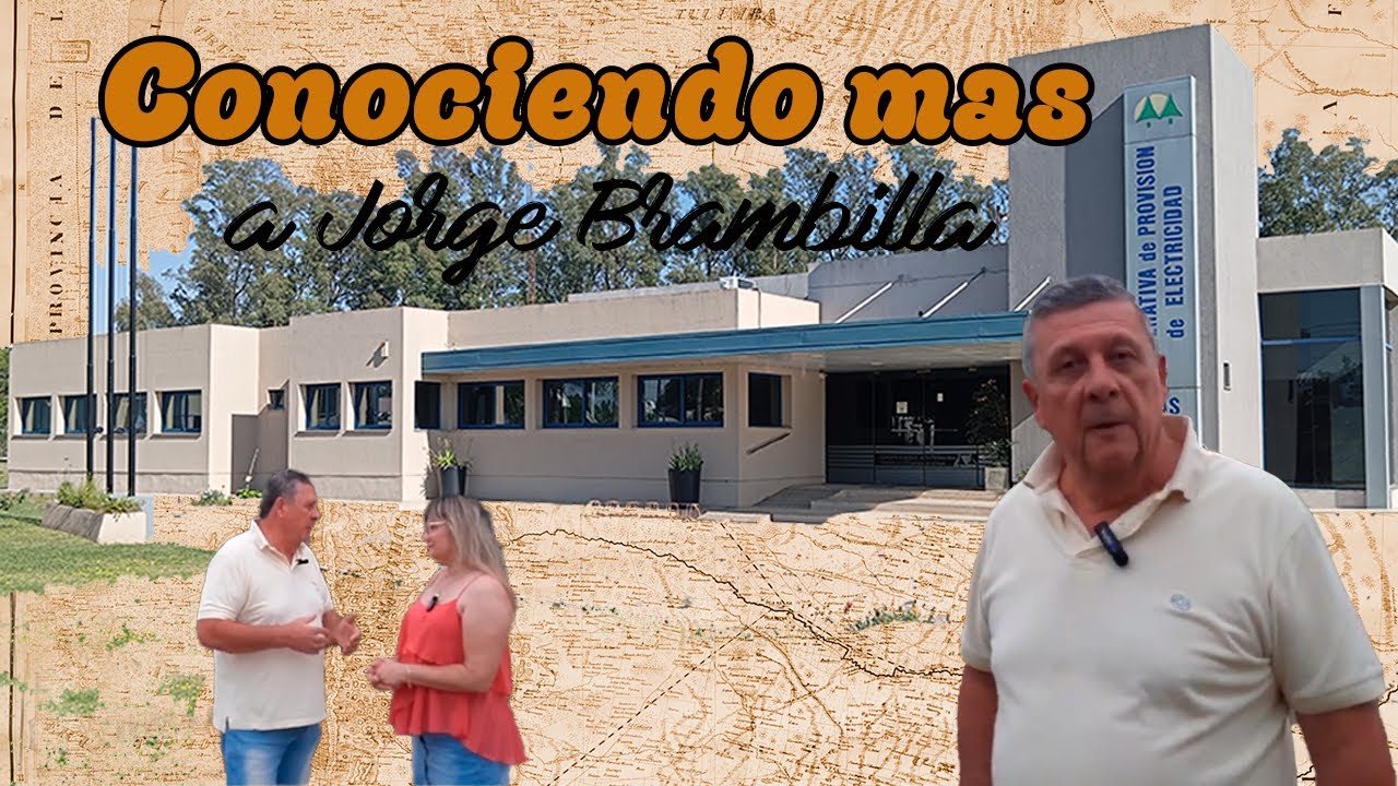 Conociendo mas a: Jorge Brambilla